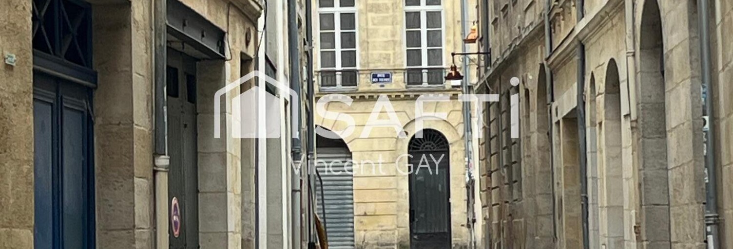 Appartement 2 Pièces 39 m² à vendre à Bordeaux (33000)