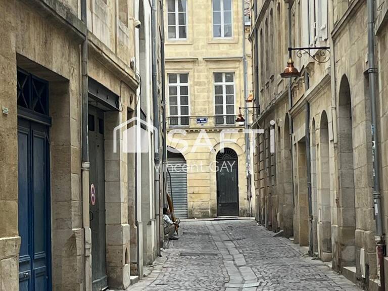  LE CHARME D'UN DUPLEX AU CUR DU VIEUX BORDEAUX — photo 1