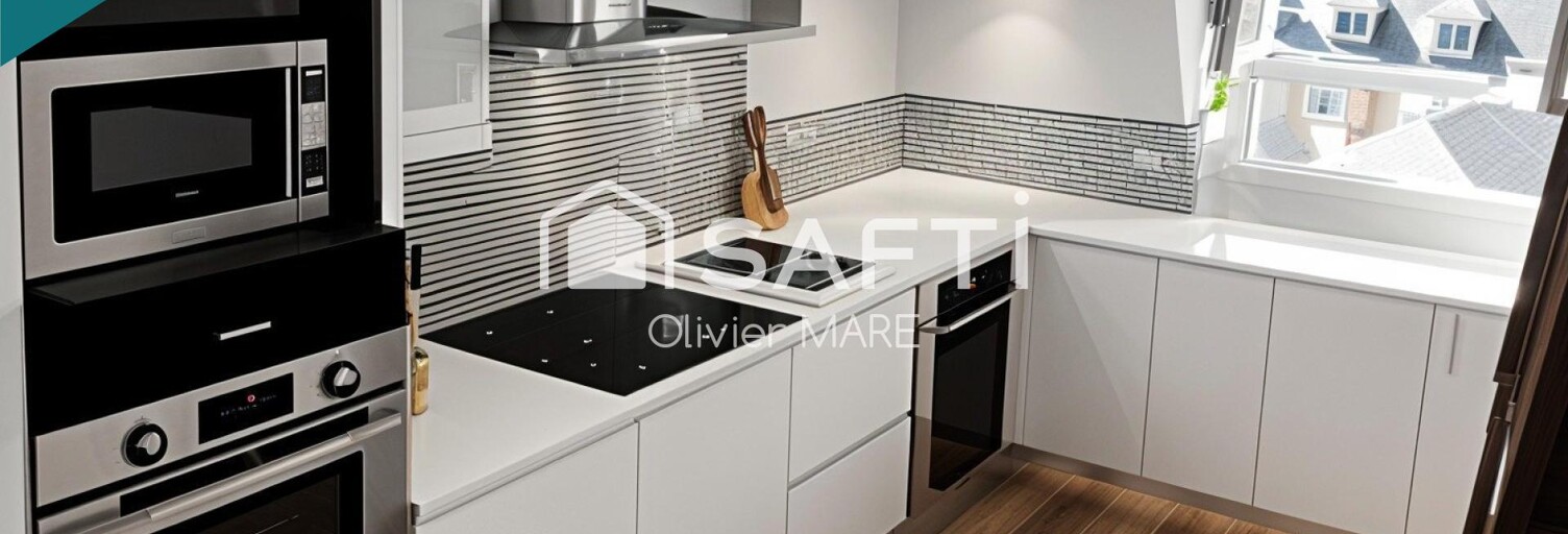 Appartement 3 Pièces 60 m² à vendre à Flers (61100)