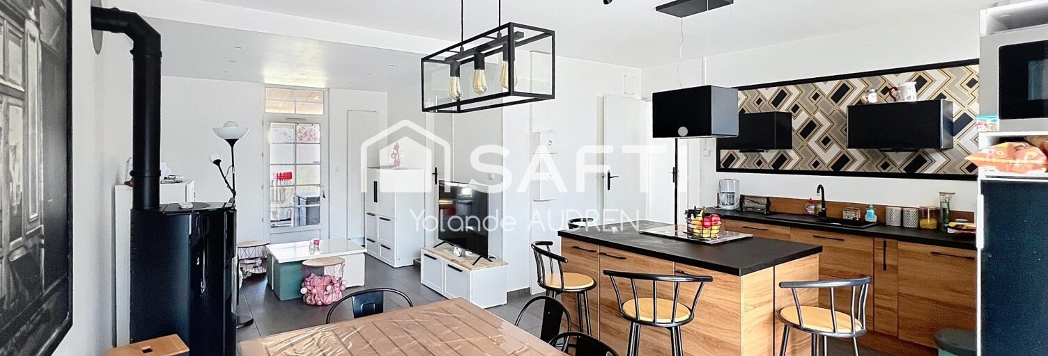 Maison 5 Pièces 120 m² à vendre à Trignac (44570)