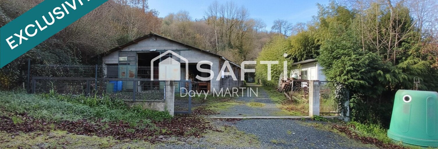 Maison 1 Pièce 140 m² à vendre à Coupiac (12550)