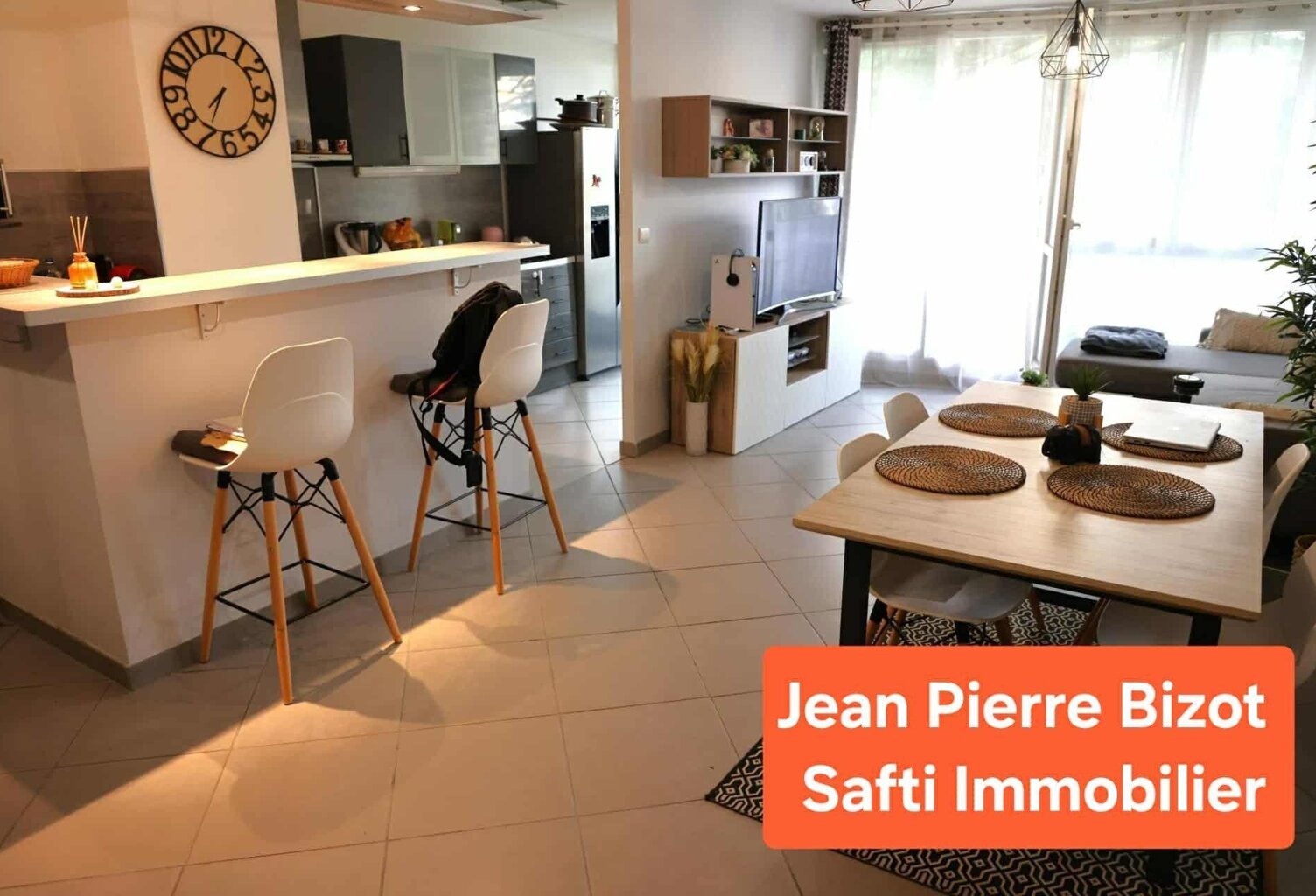 Dans résidence recherchée, beau 3 pièces idéalement situé — photo 1