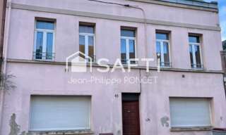 Immeuble  185 m² à vendre à Saint-Quentin (02100)