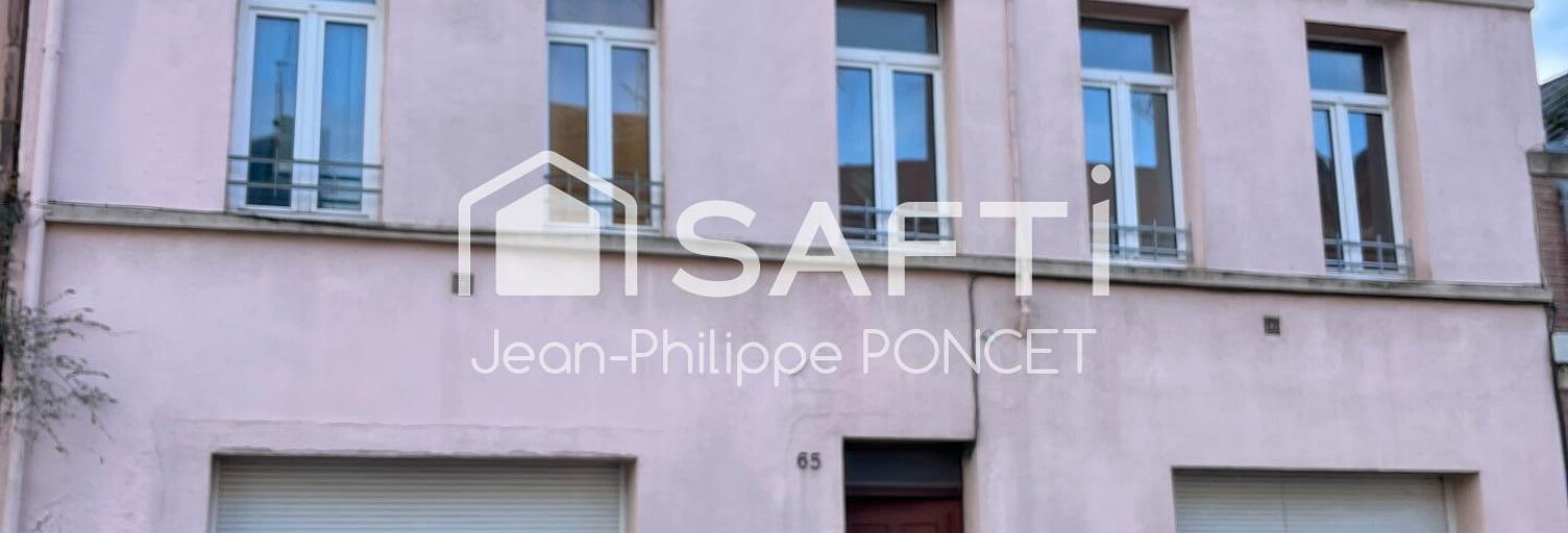 Immeuble  185 m² à vendre à Saint-Quentin (02100)