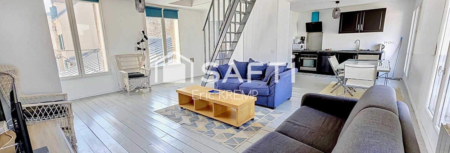 Appartement 3 Pièces 69 m² à vendre à Chantilly (60500)