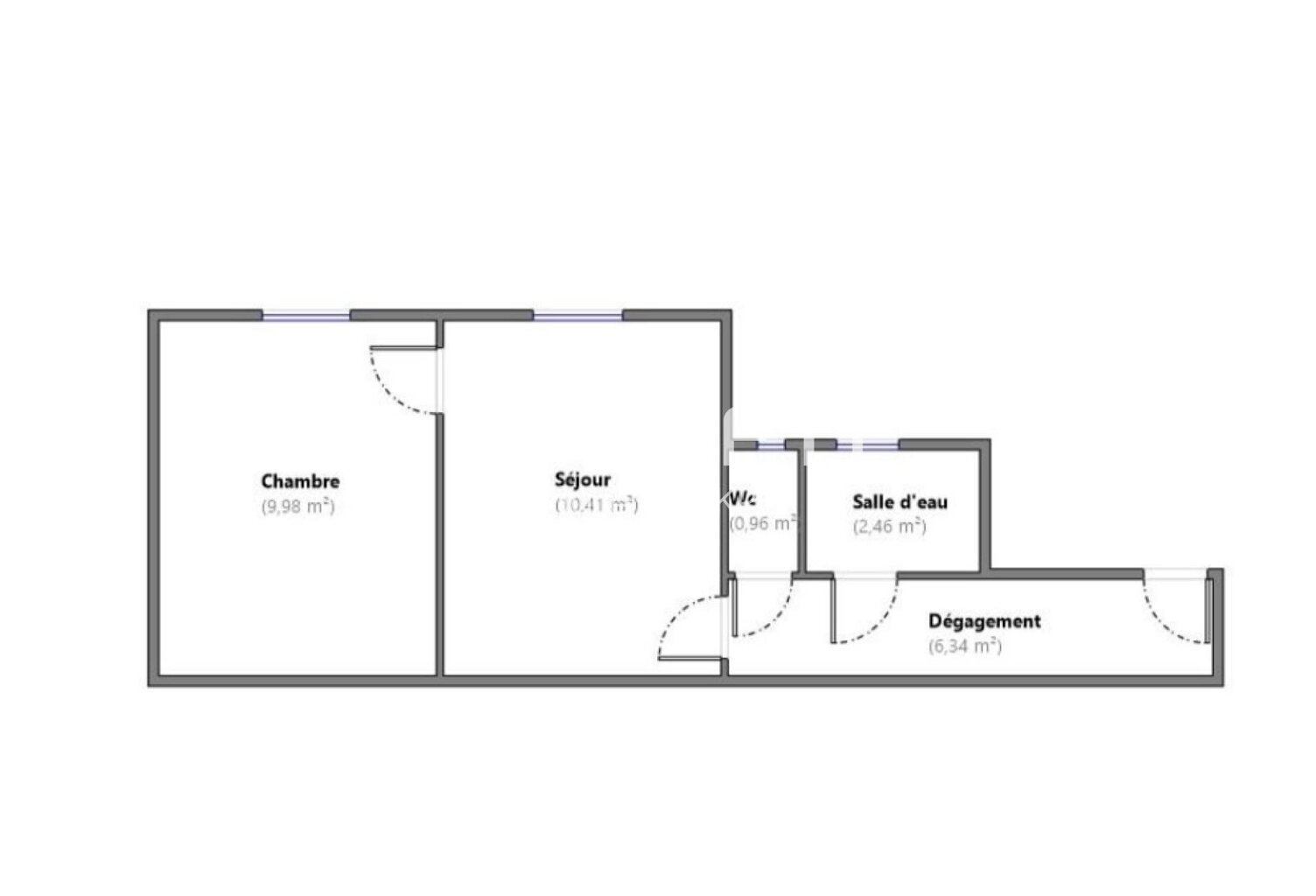 Appartement 2 pièces 30 m2 à Neuilly Plaisance — photo 1