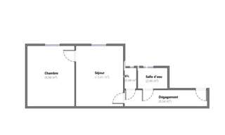 Appartement 2 Pièces 30 m² à vendre à Neuilly-Plaisance (93360)