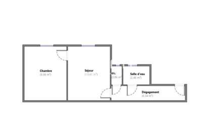 Appartement 2 pièces 30 m2 à Neuilly Plaisance — photo du bien