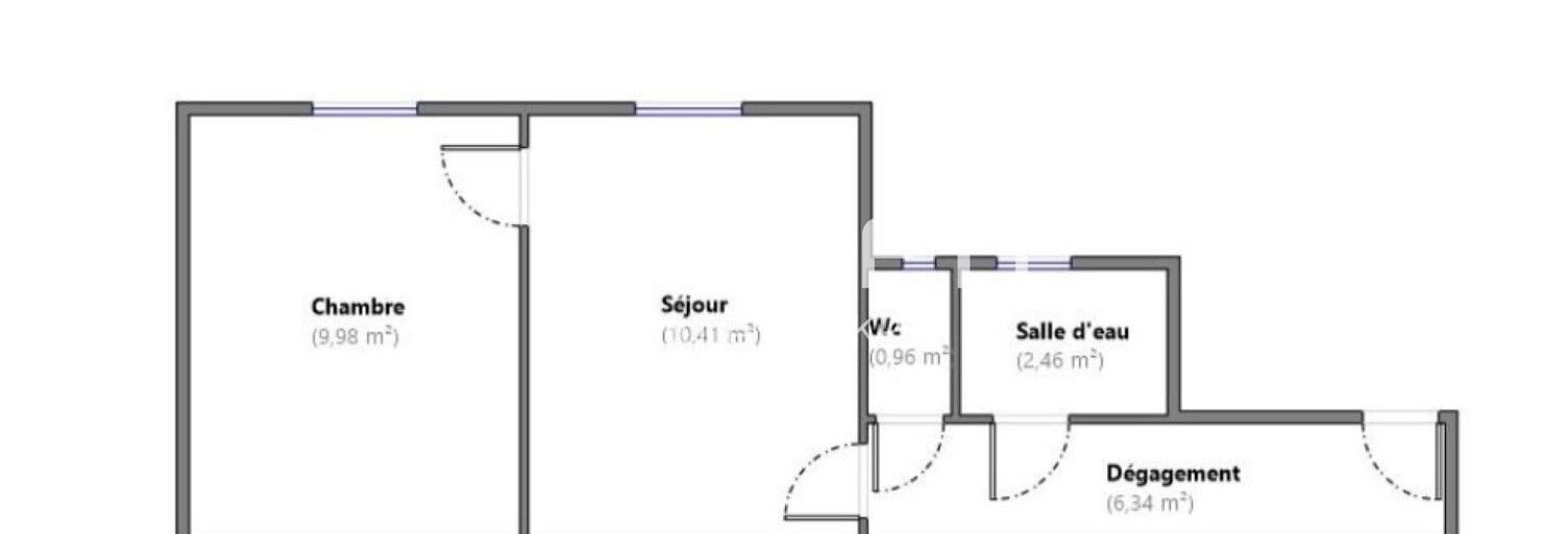 Appartement 2 Pièces 30 m² à vendre à Neuilly-Plaisance (93360)