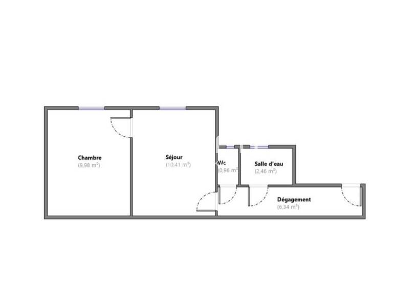 Appartement 2 pièces 30 m2 à Neuilly Plaisance — photo 1