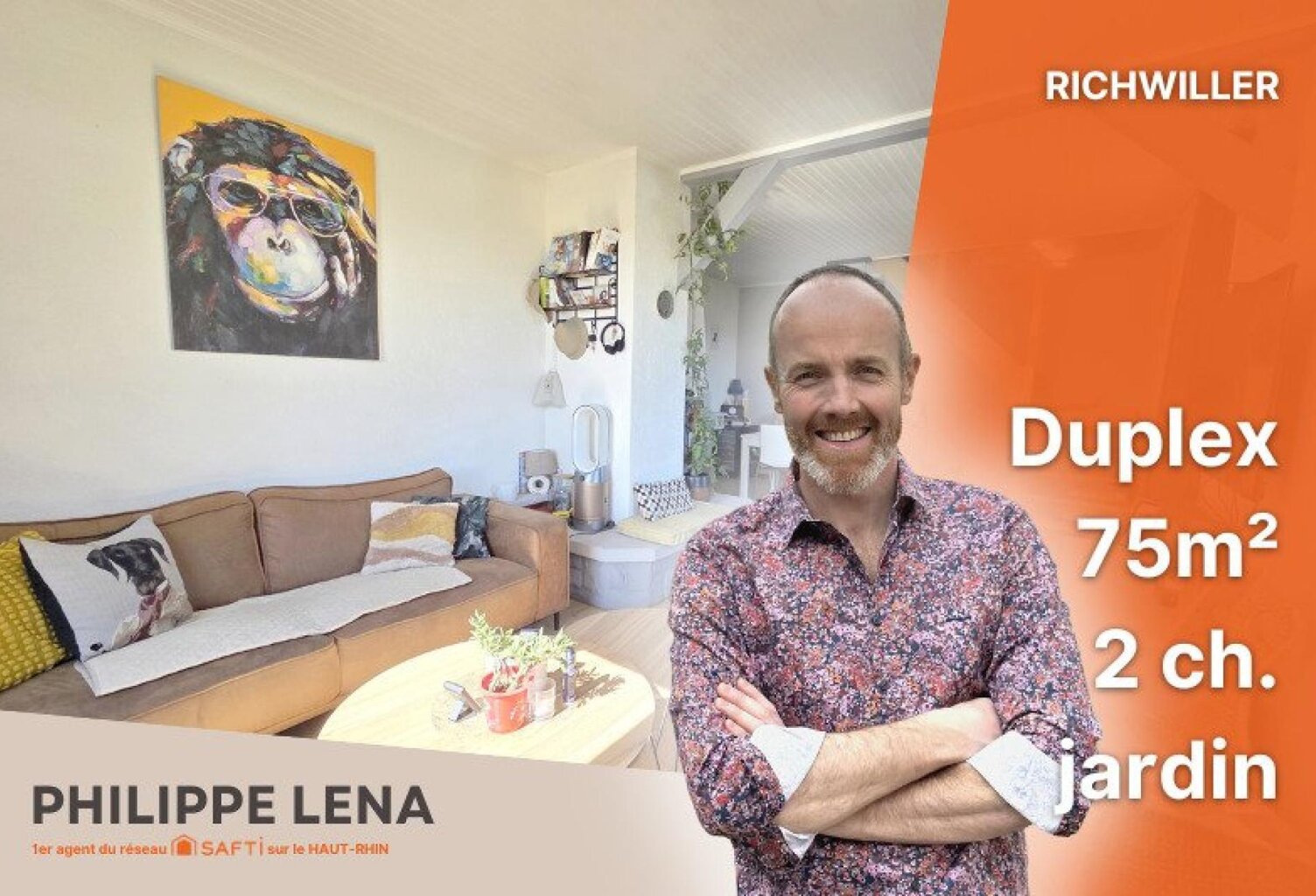 Appartement duplex hyper cosy + garage et jardin ! — photo 1
