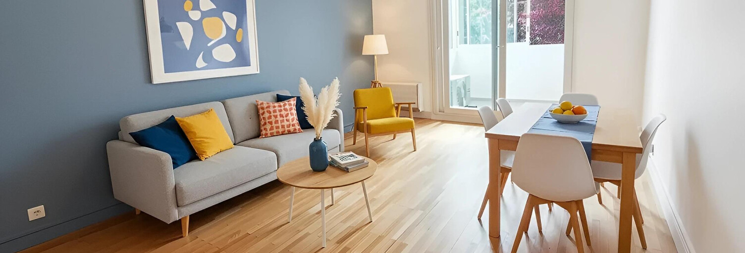 Appartement 2 Pièces 49 m² à vendre à Lyon 7 (69007)