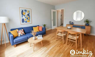 Appartement 2 Pièces 49 m² à vendre à Lyon 7 (69007)