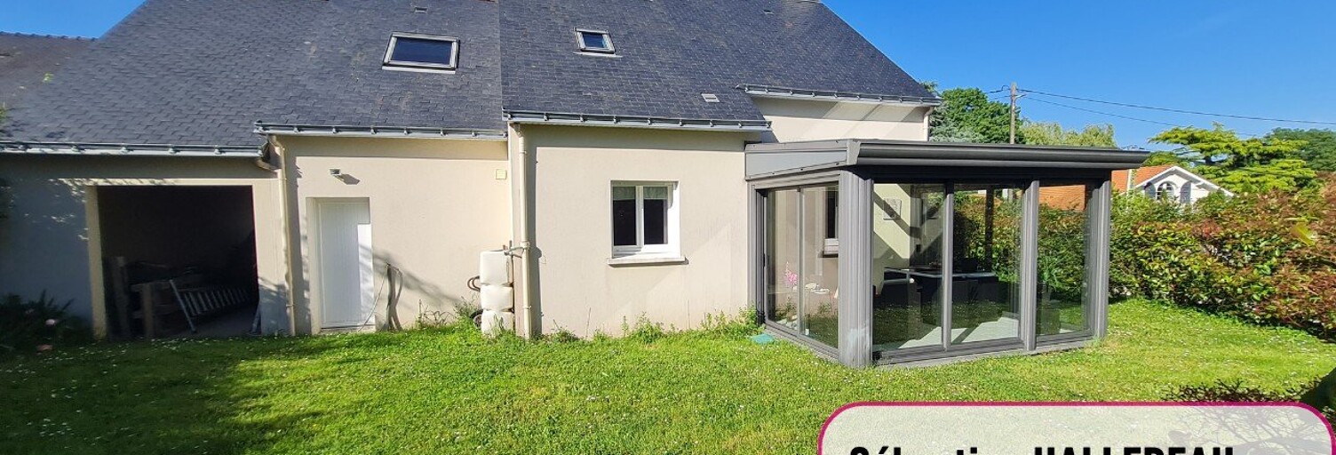 Maison 5 Pièces 104 m² à vendre à Mauves-sur-Loire (44470)