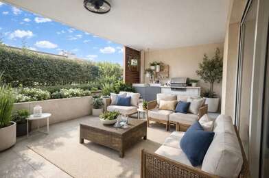 Appartement 3 pièces 451500 €