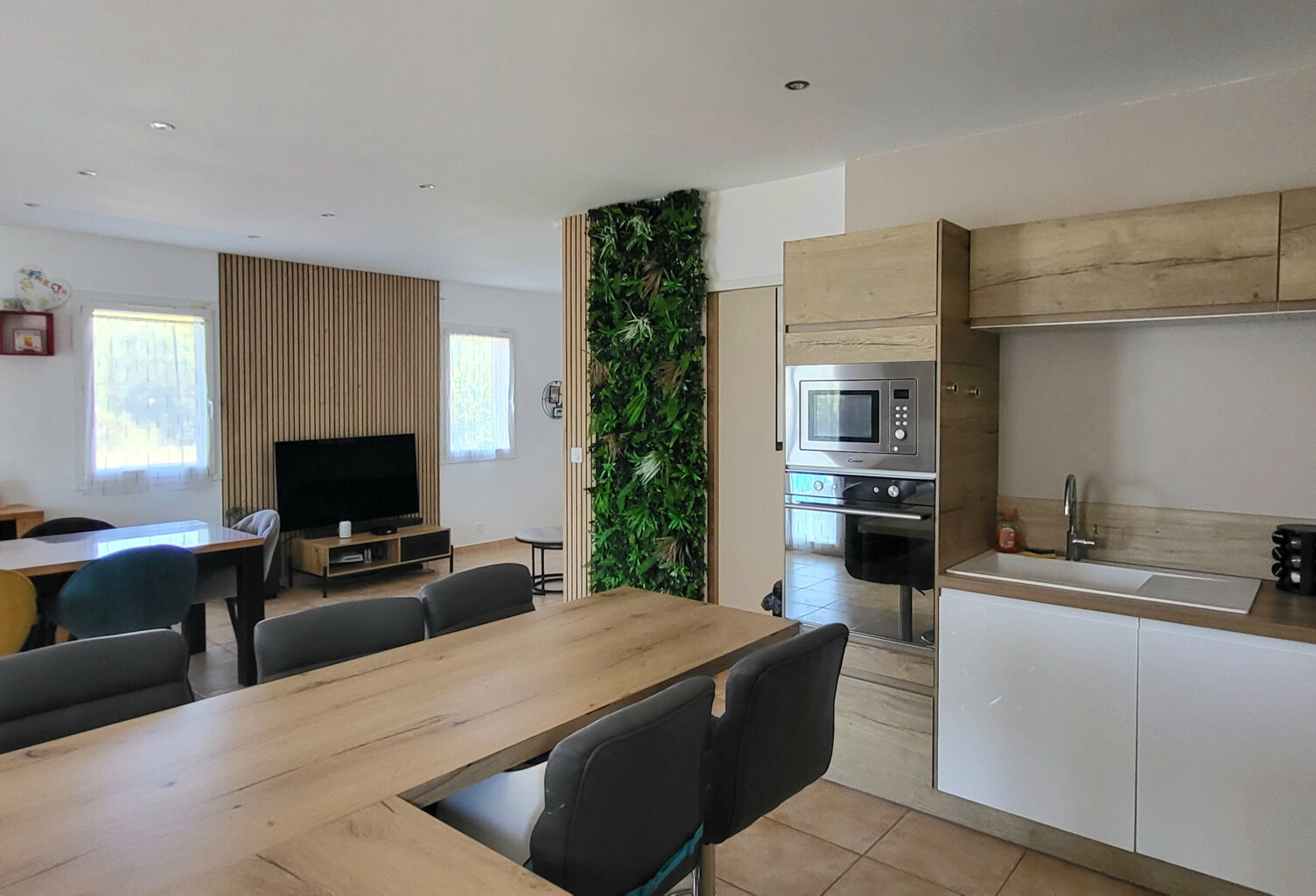 DPT GARD (30), à vendre, secteur BRIGNON, maison de 80m2 hab — photo 1