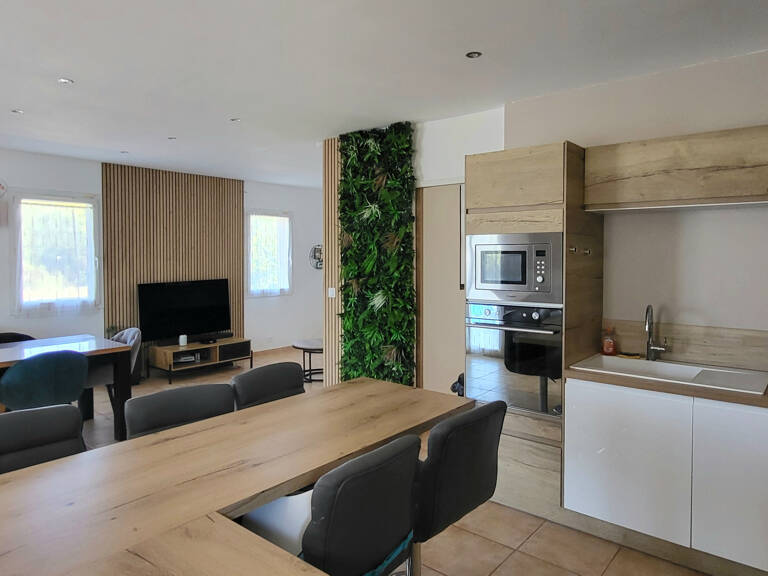 DPT GARD (30), à vendre, secteur BRIGNON, maison de 80m2 hab — photo 1