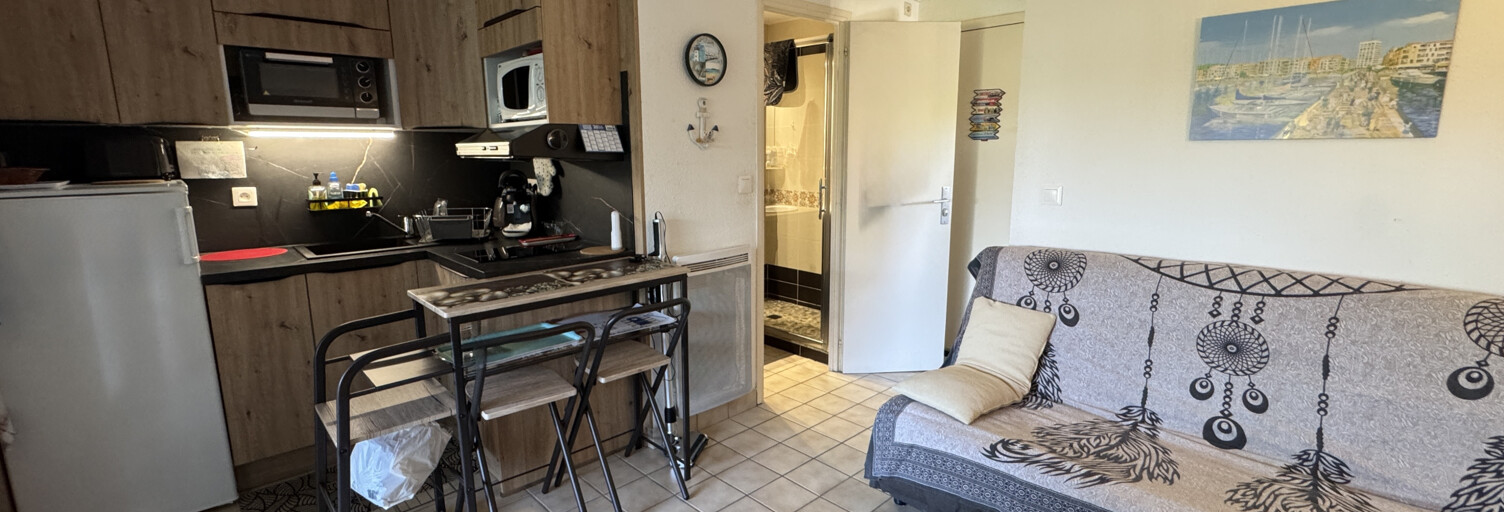 Appartement 3 Pièces 27 m² à vendre à Agde (34300)