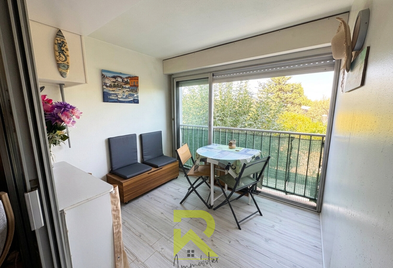 2 pièces cabine + parking — photo 1