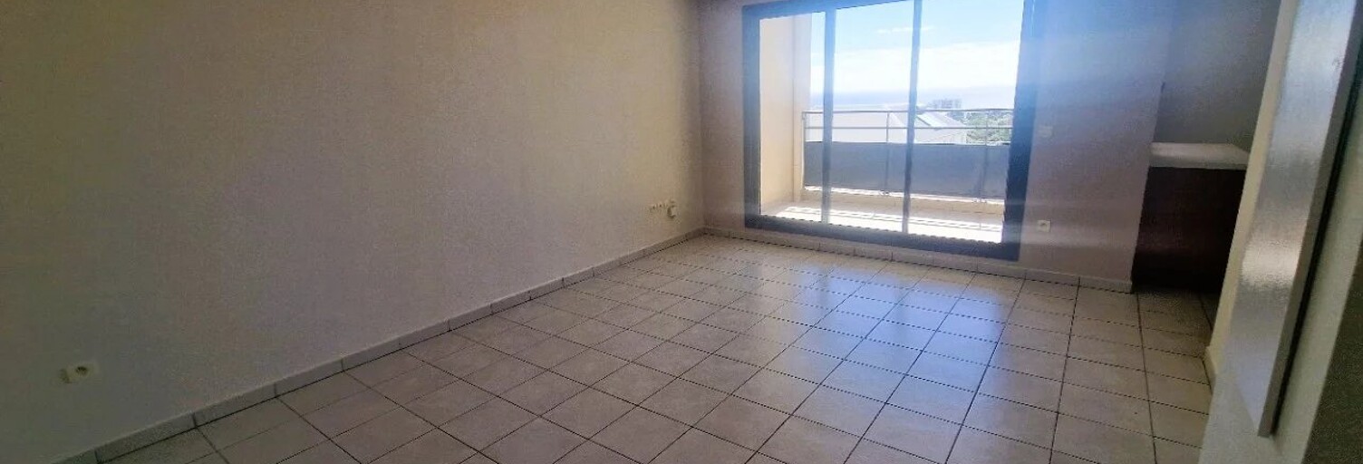 Appartement 2 Pièces 51 m² à vendre à Saint-Denis (97400)