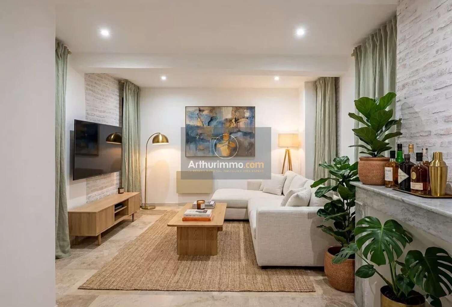 Maison de ville rénovée 69 m² - Centre ville d'Apt - DPE C — photo 1