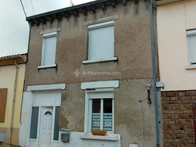 Maison 3 pièces avec jardin à Carmaux — photo du bien