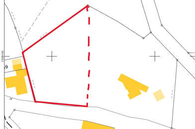 Terrain  158500 €