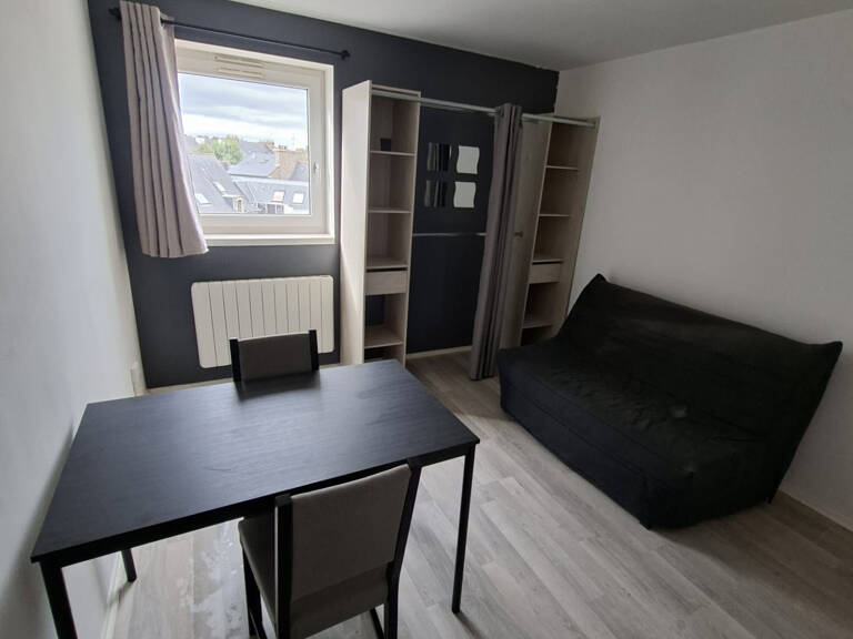 STUDIO, centre Ville Saint-Brieuc, location à l'année — photo 1