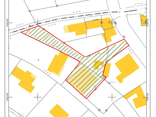 RARE a la vente, terrain plat, dans quartier prisé, sans vis — photo du bien