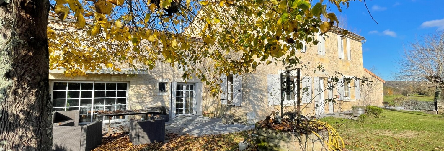 Maison 9 Pièces 250 m² à vendre à Portets (33640)