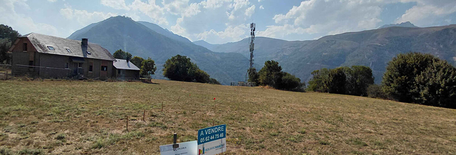 Terrain  650 m² à vendre à Sailhan (65170)