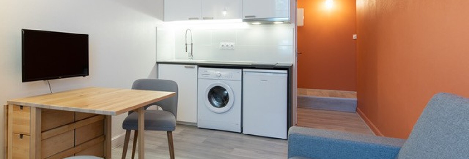 Appartement 1 Pièce 20 m² à louer à Villeurbanne (69100)