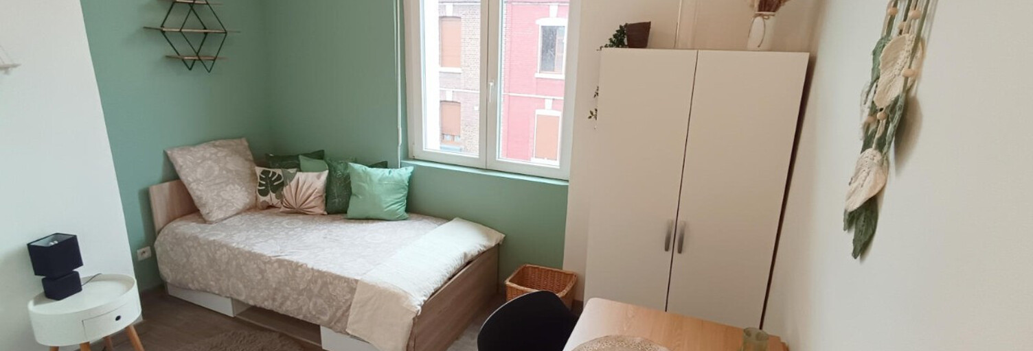 Appartement 1 Pièce 12 m² à louer à Amiens (80000)