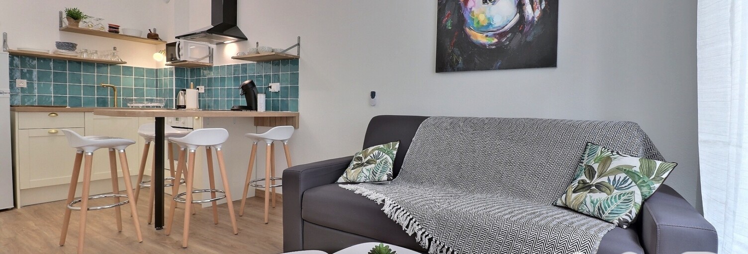 Appartement 2 Pièces 33 m² à vendre à Marseille 1 (13001)