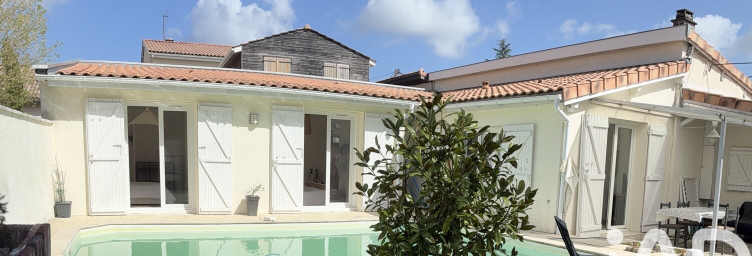Maison 4 Pièces 122 m² à vendre à Le Taillan-Médoc (33320)