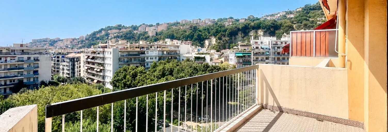 Appartement 4 Pièces 83 m² à vendre à Nice (06100)