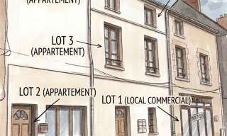 Immeuble  200 m² à vendre à Pithiviers (45300)