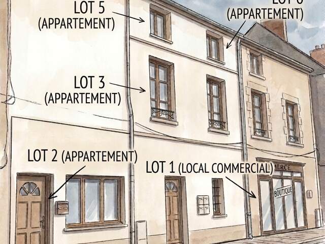 Vente Immeuble 200 m&sup2; — photo du bien