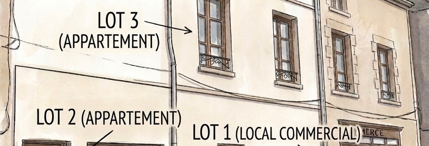 Immeuble  200 m² à vendre à Pithiviers (45300)