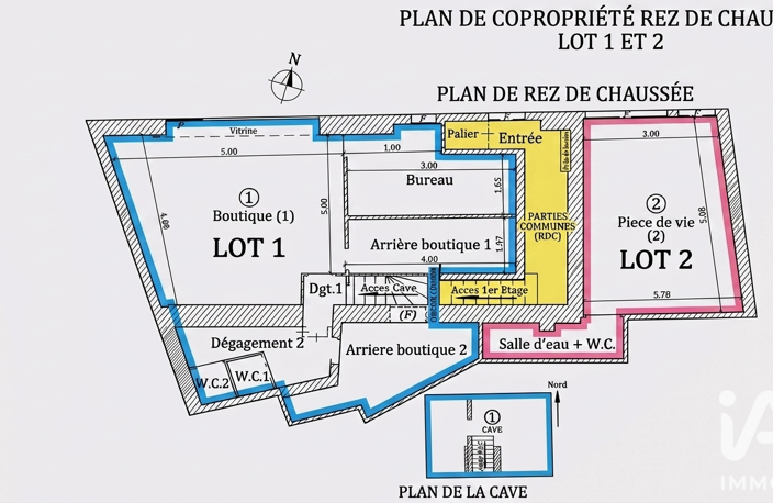 Vente Immeuble 200 m&sup2; — photo 2