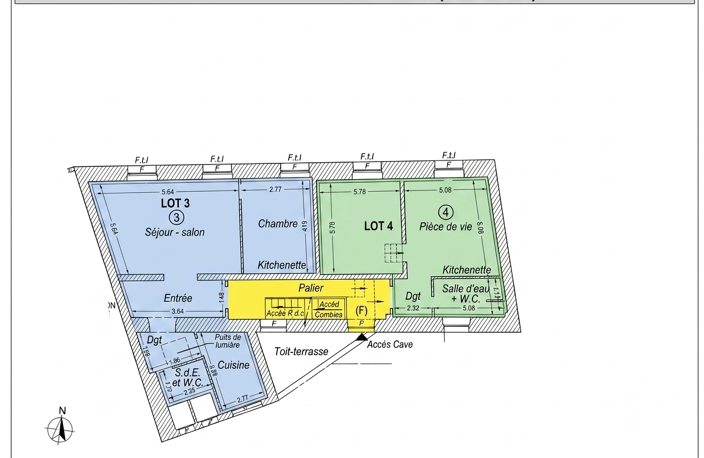 Vente Immeuble 200 m&sup2; — photo 3