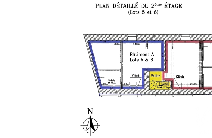 Vente Immeuble 200 m&sup2; — photo 4