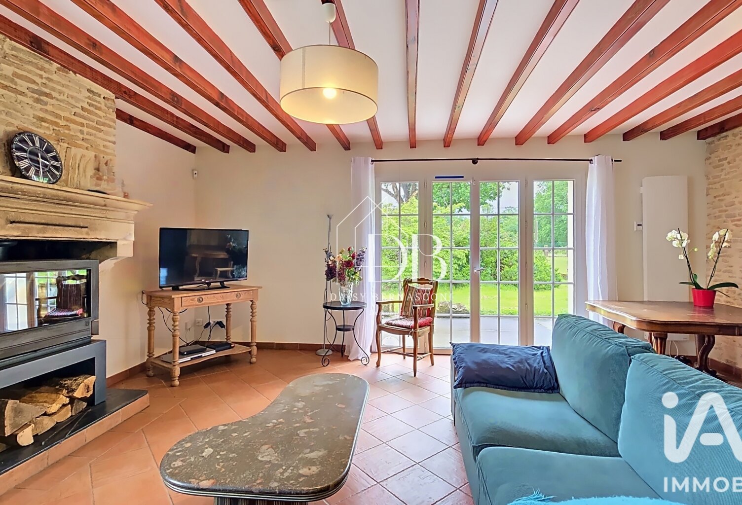 Vente Maison de campagne 5 pièces — photo 1
