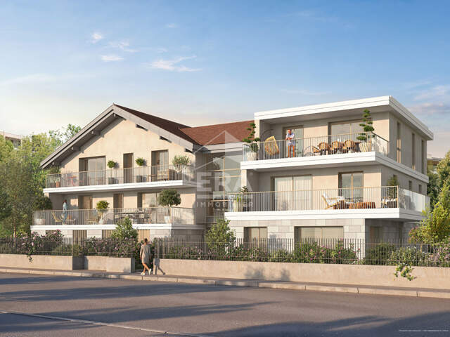 Appartement Annecy Le Vieux 4 pièce(s) 92.47 m2 — photo du bien