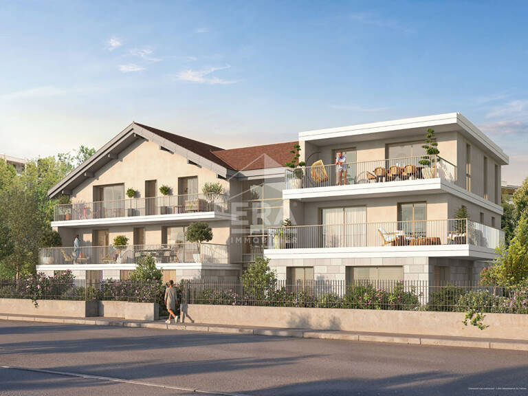Appartement Annecy Le Vieux 4 pièce(s) 92.47 m2 — photo 1