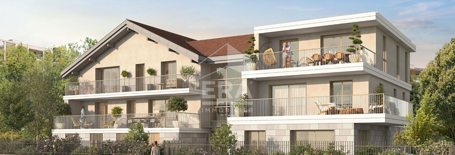 Appartement 4 Pièces 83 m² à vendre à Annecy (74940)