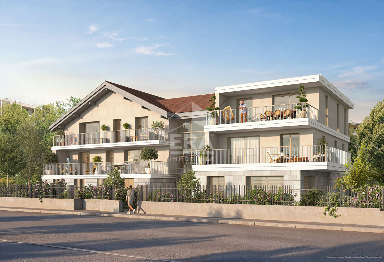 Appartement Annecy Le Vieux 5 pièce(s) 150.69 m2 — photo 1