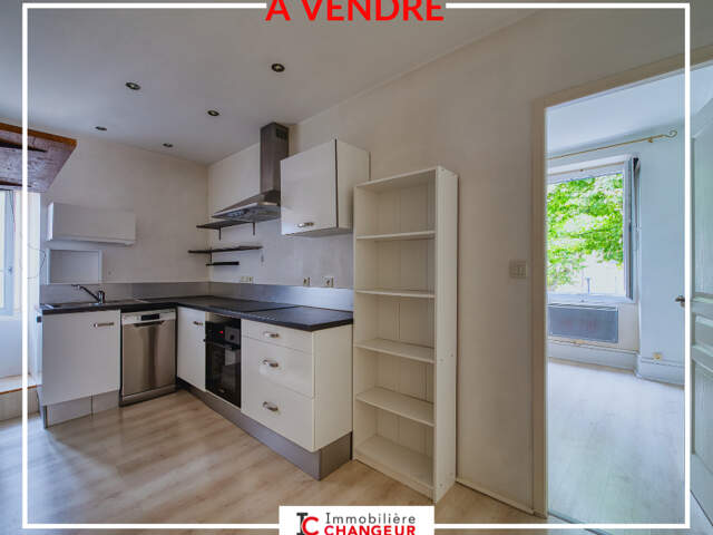 APPARTEMENT VOIRON - 2 pièce(s) - 53.8 m2 — photo du bien