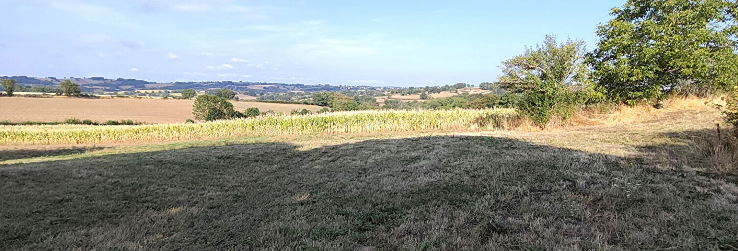 Terrain  974 m² à vendre à Boussac (12160)