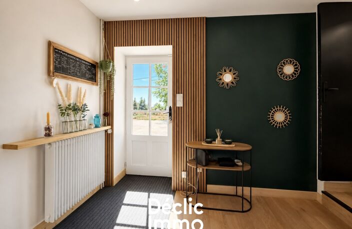 Maison de caractère rénovée avec piscine et grand jardin — photo 3